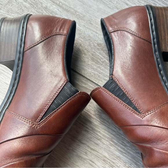 Rieker Anti Stress Brown Comfort Slip On Loafer - Picture 10 of 13